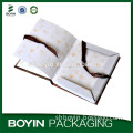 Hot sell cheap printed decorative book boxes wholesale